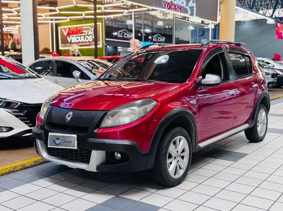 RENAULT SANDERO 1.6 STEPWAY 8V FLEX 4P MANUAL RENAULT SANDERO 1.6 STEPWAY 8V FLEX 4P MANUAL